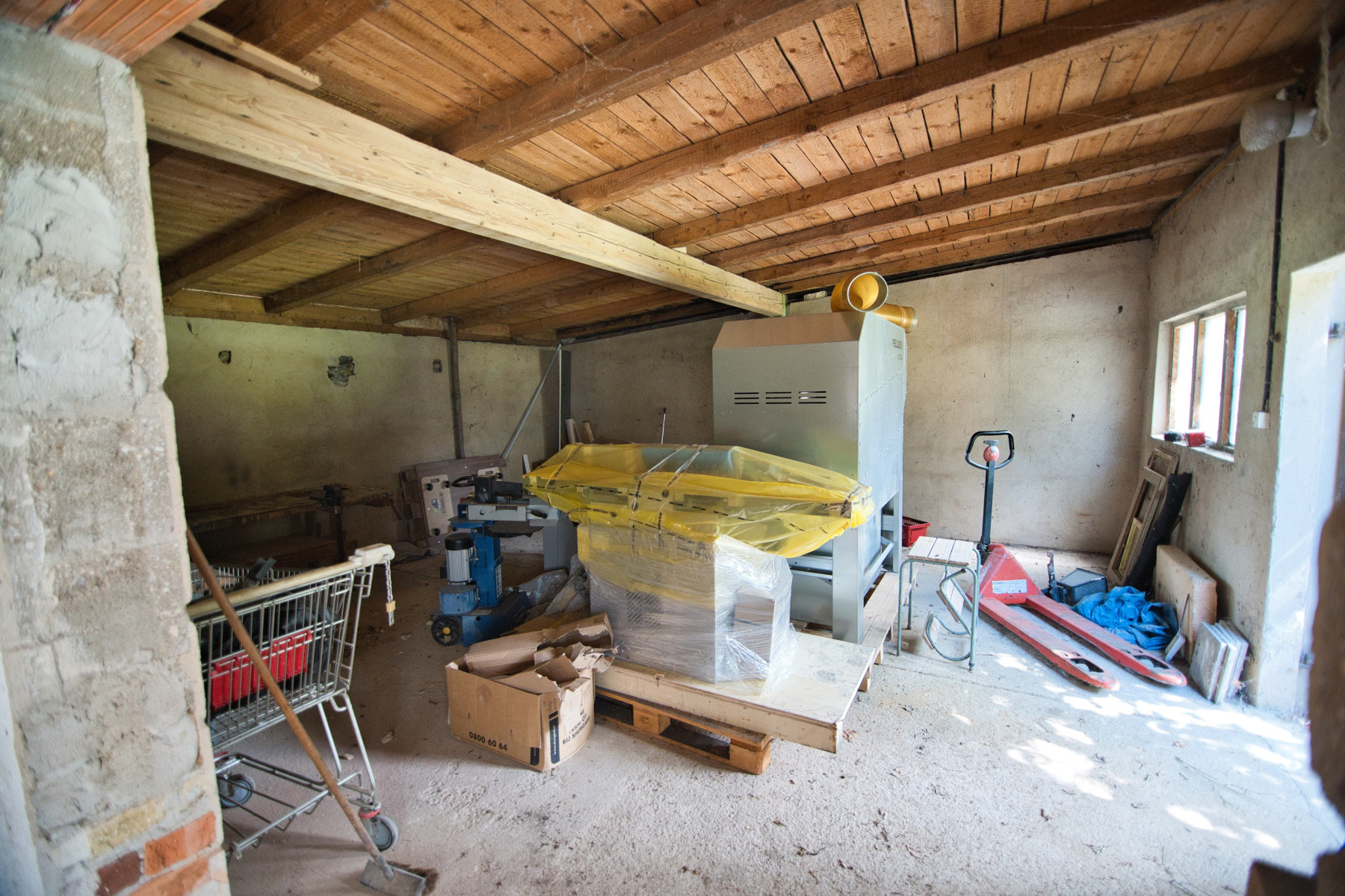 Die Holzwerkstatt