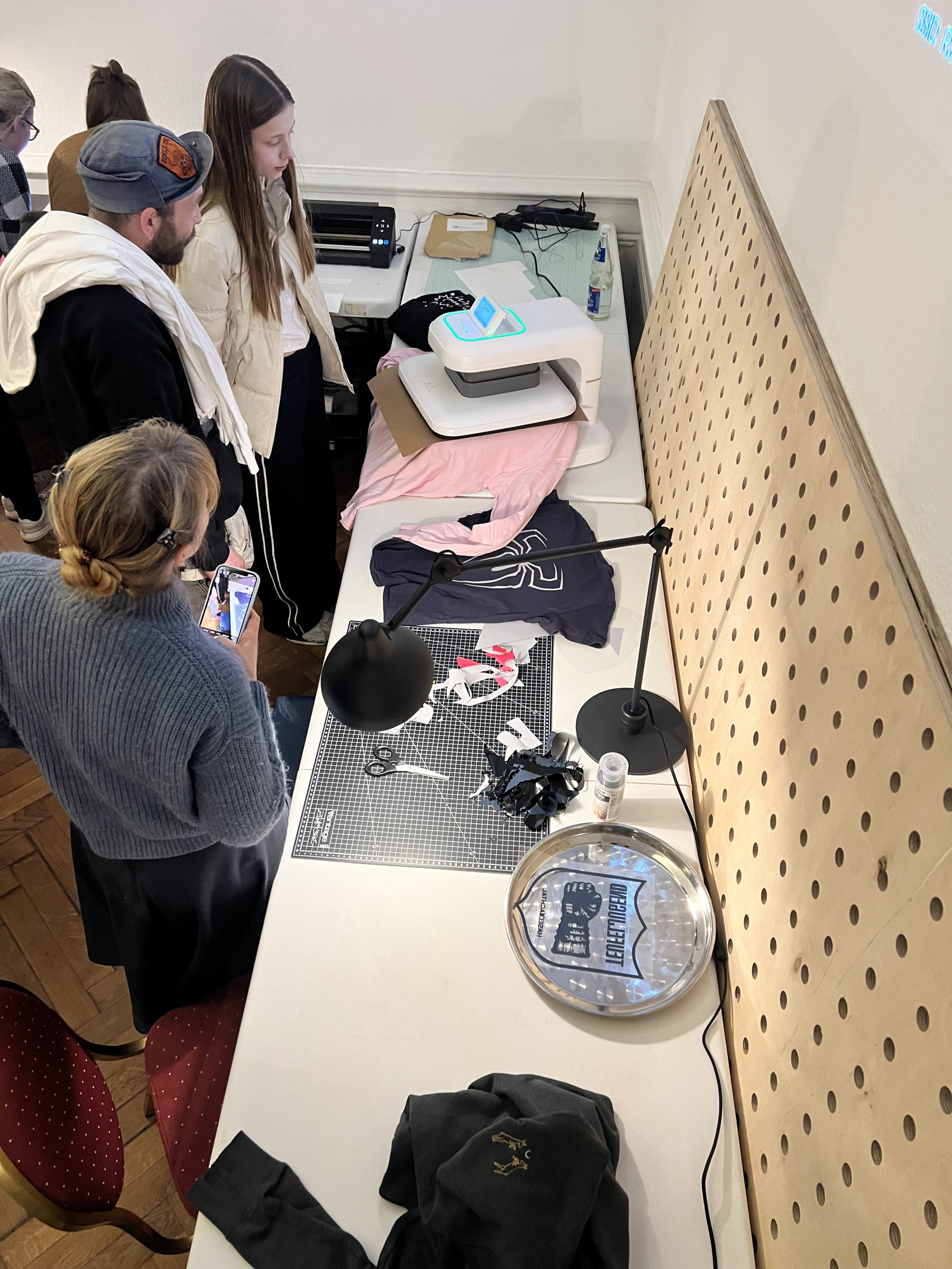 Fashion Lab: Pimp up your Clothes!