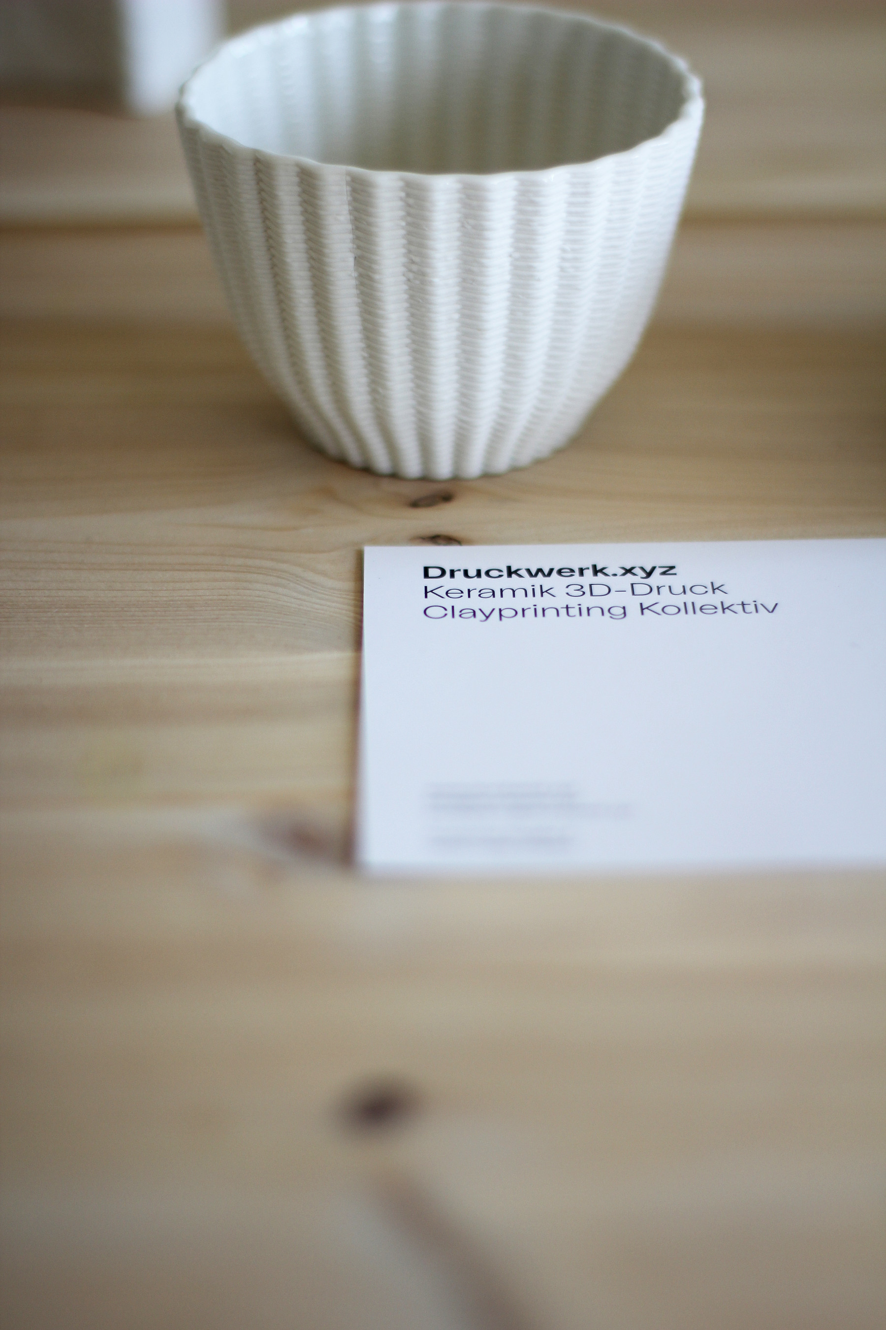 Clayprinting