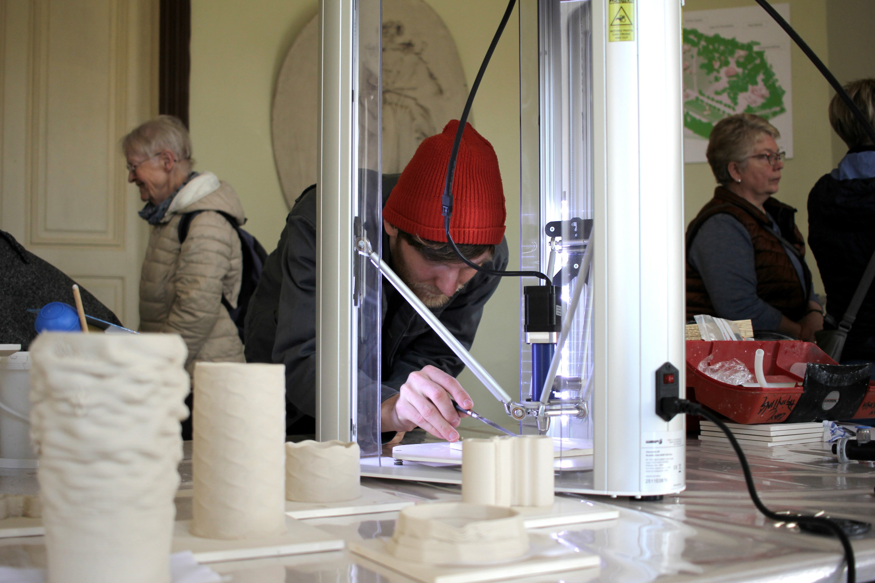 Clayprinting