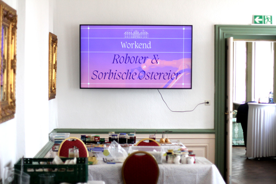 Roboter & Sorbische Ostereier