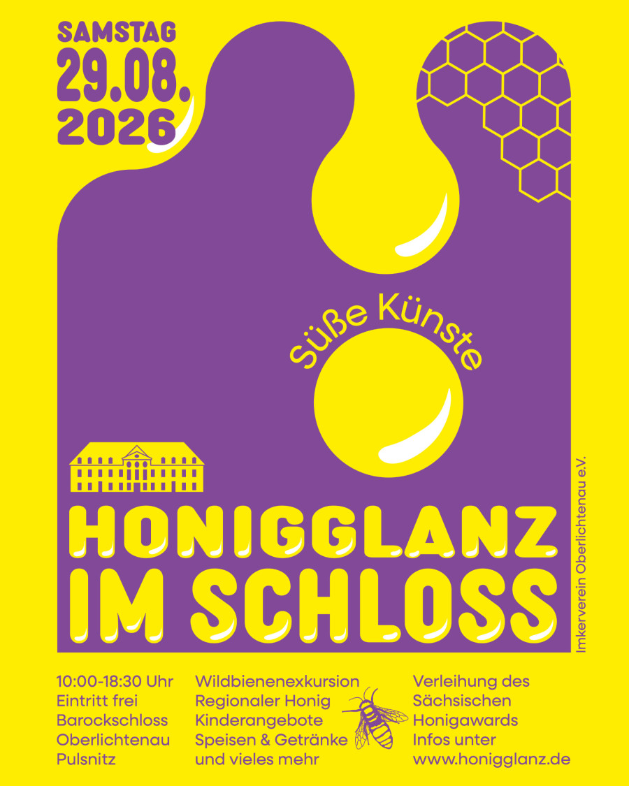Süße Künste - Honigglanz im Schloss