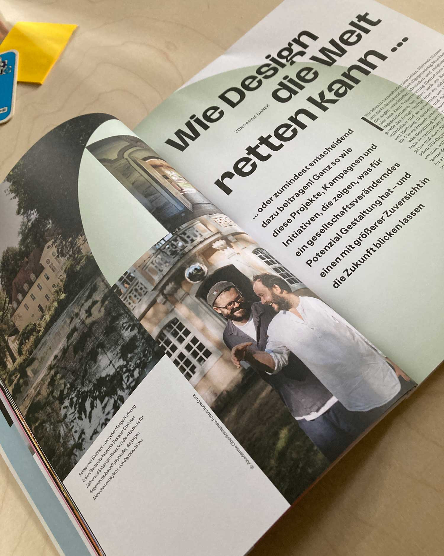 PAGE Artikel