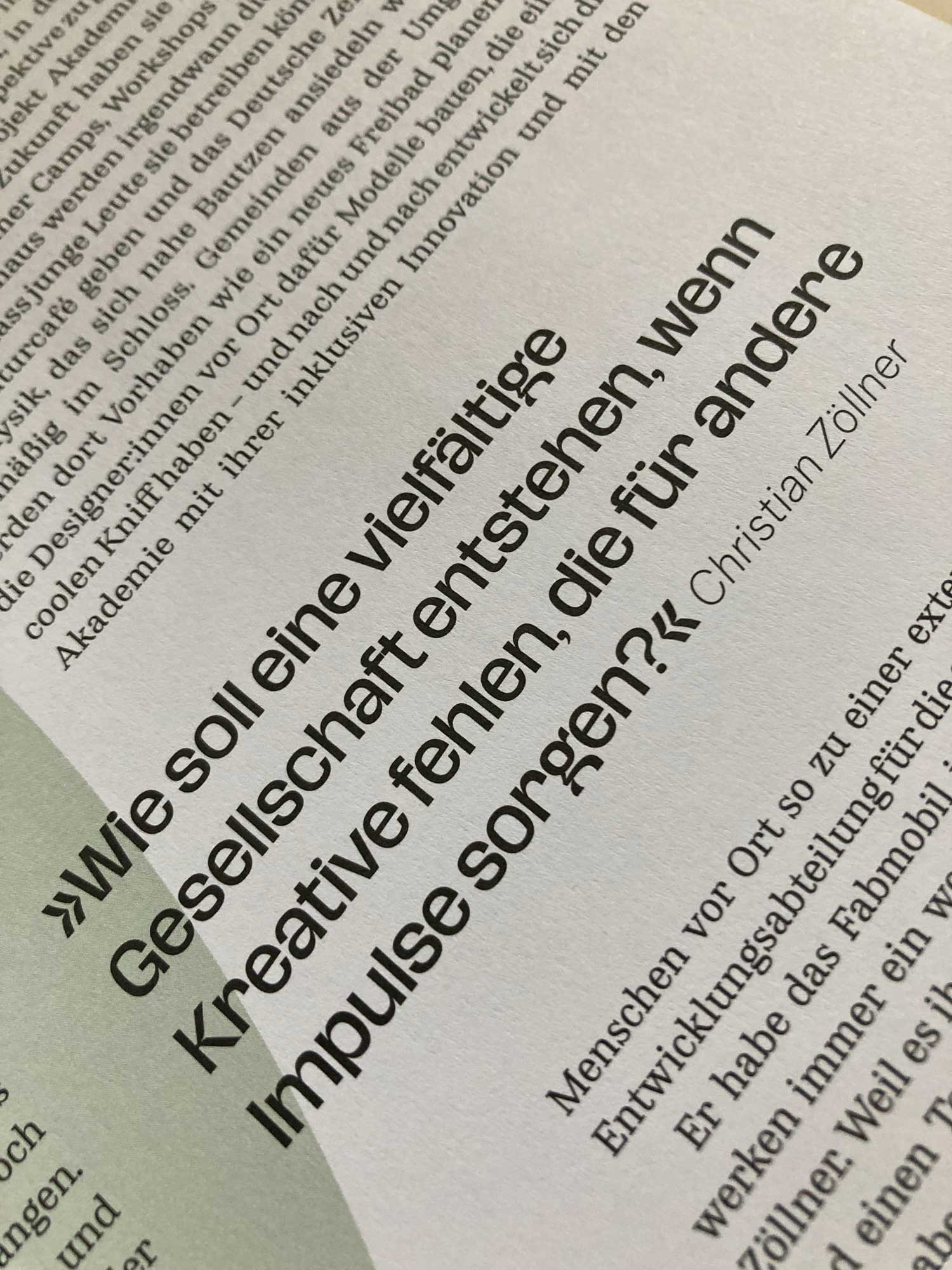 PAGE Artikel